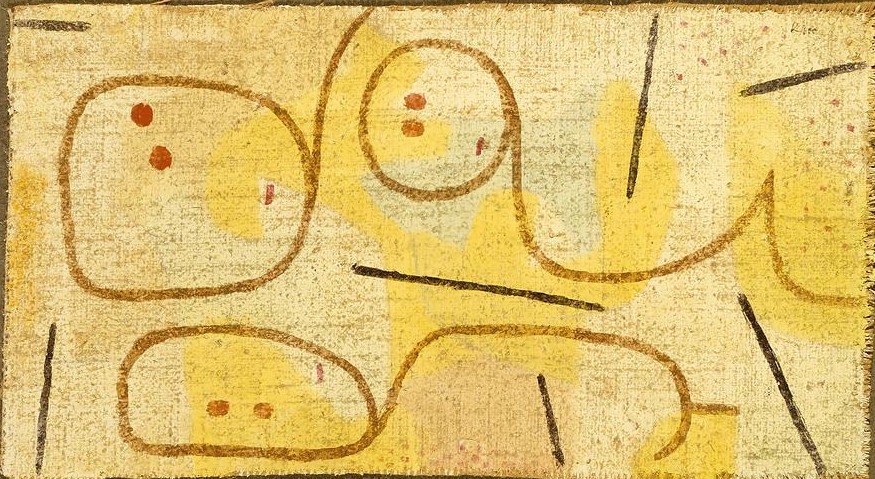 Reclining Paul Klee